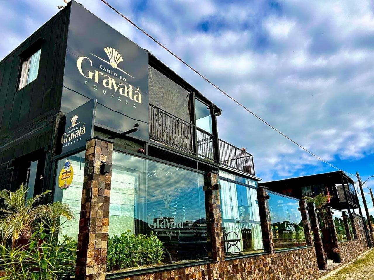 Pousada Canto Do Gravata Penha  Exterior photo